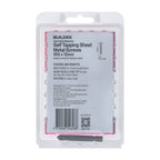 Buildex 10G x 12mm Zinc Plated Self Tapping Sheet Metal Screws - 100 Pack - Image 3 of 11