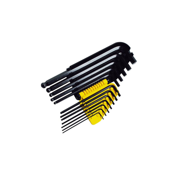 Stanley 12 Piece Imperial Long Ball End Hex Key Set 0-69-257