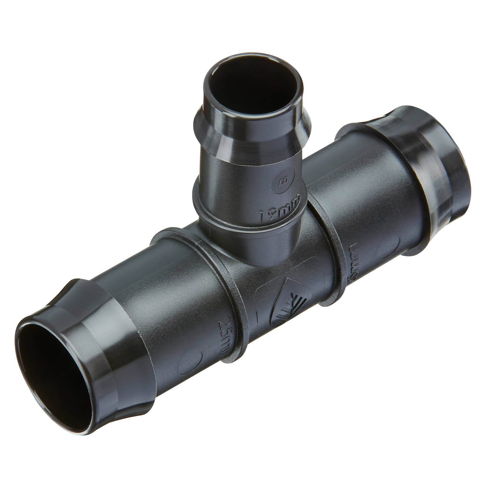 Pope 25 x 19mm Single Barbed Reducing Tee - Image 1 of 2