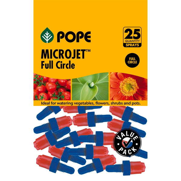Pope Micro Full Circle Jet Spray - 25 Pack