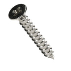 Buildex 10G x 32mm SS316 Self Tapping Sheet Metal Screws - 50 Pack - Image 3 of 6