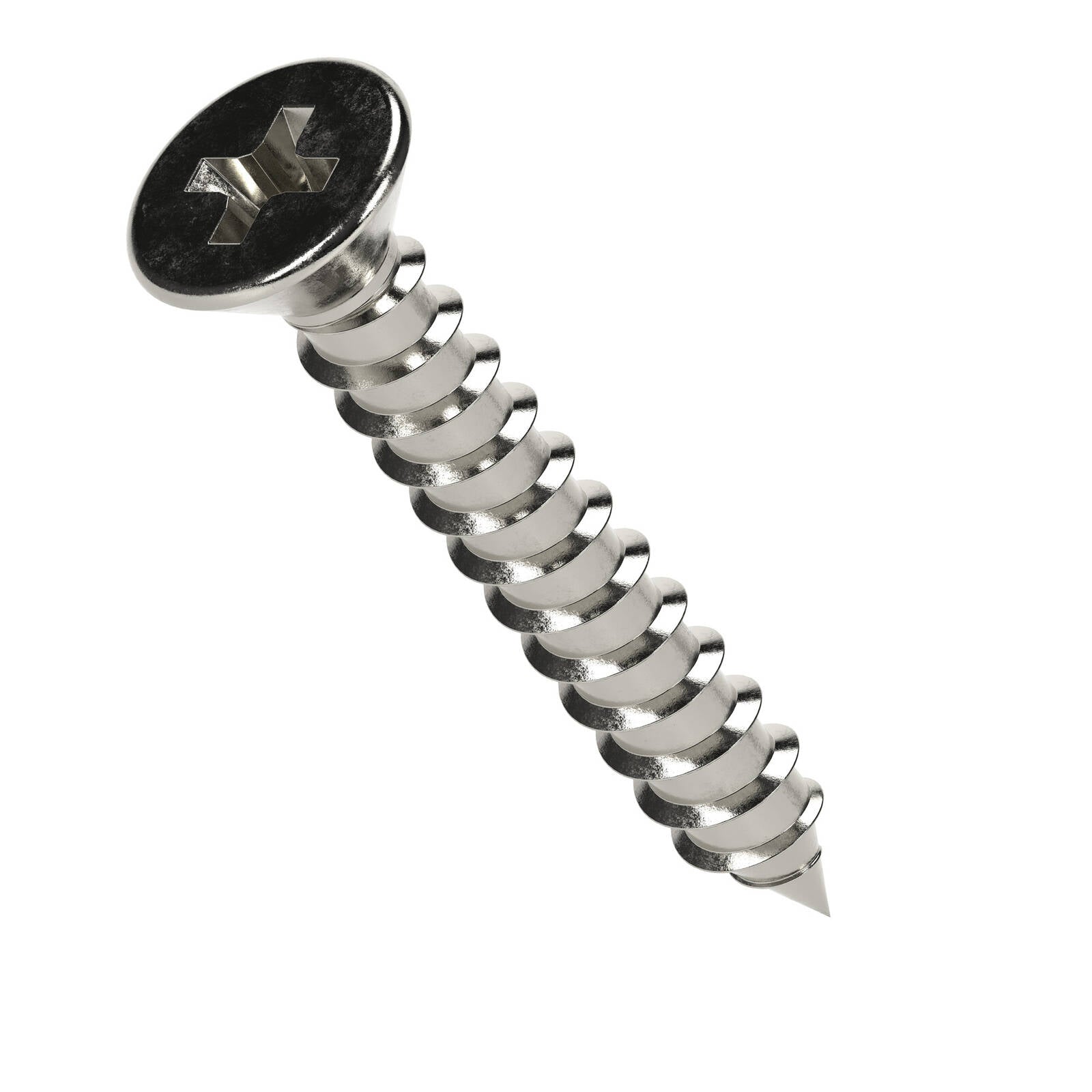Buildex 10G x 32mm SS316 Self Tapping Sheet Metal Screws - 50 Pack - Image 3 of 6