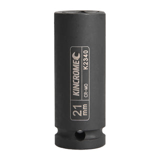Kincrome 21mm 1/2” Drive Deep Impact Socket
