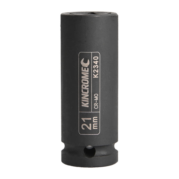 Kincrome 21mm 1/2” Drive Deep Impact Socket
