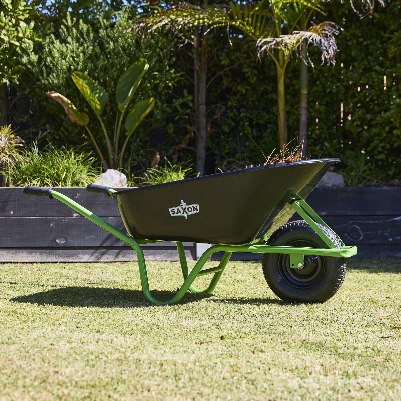 Saxon 390mm Black Pick and Mix Steel Wheel - Image 6 of 6