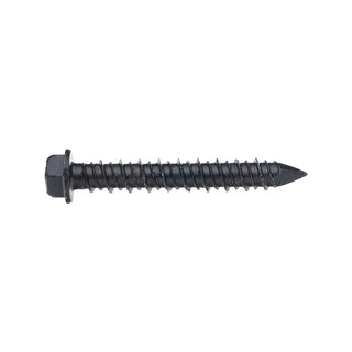 Ramset 14g x 45mm Black Hex Masonry Screw