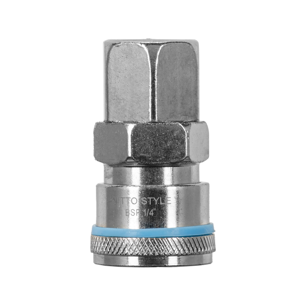Powerfit Nitto Style ¼” Female Coupler