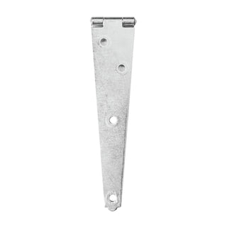 Pinnacle 200mm Zinc Plated Strap Hinge - 2 Pack