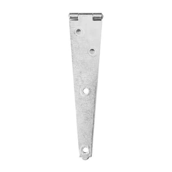 Pinnacle 200mm Zinc Plated Strap Hinge - 2 Pack