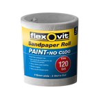 Flexovit No Clog 5m Sanding Roll