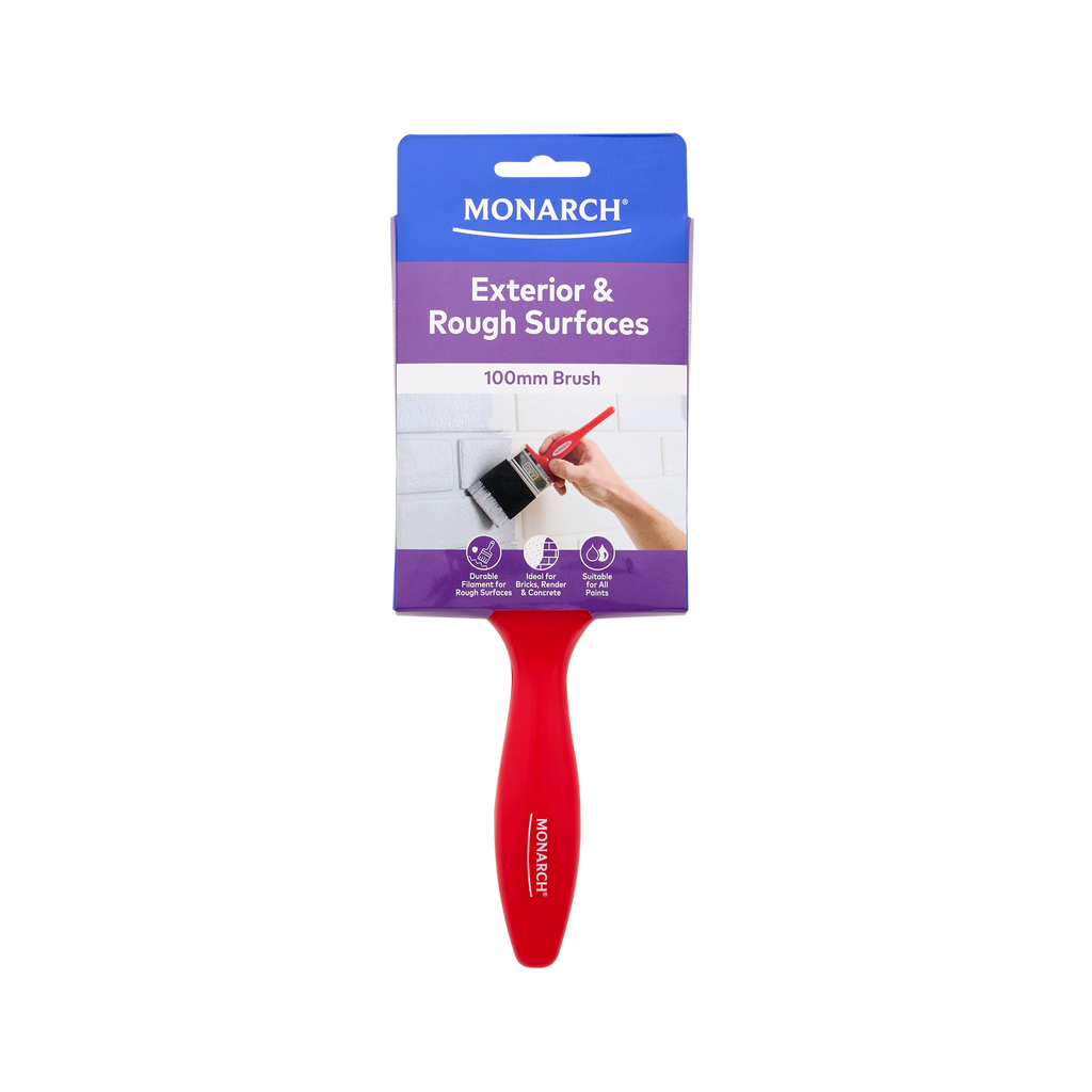 Monarch 75mm Exterior And Rough Surfaces Paint Brush - 75mm - Image 1 of 3