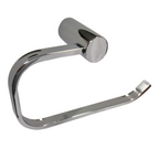 Barelli Matte Black Ambiente Single Towel Ring - Black - Image 1 of 5