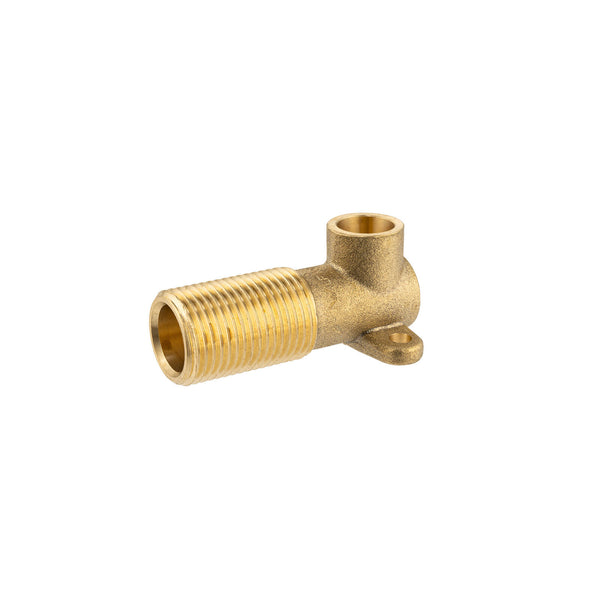 Brasshards 15C x 15MI x 61mm Brass Right Angle Capillary Connector LF
