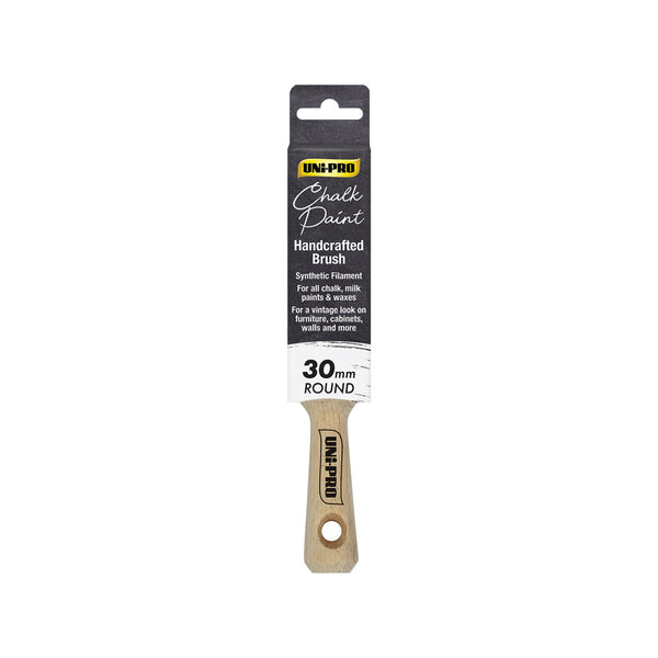 UNi-PRO 30mm Round Chalk Brush