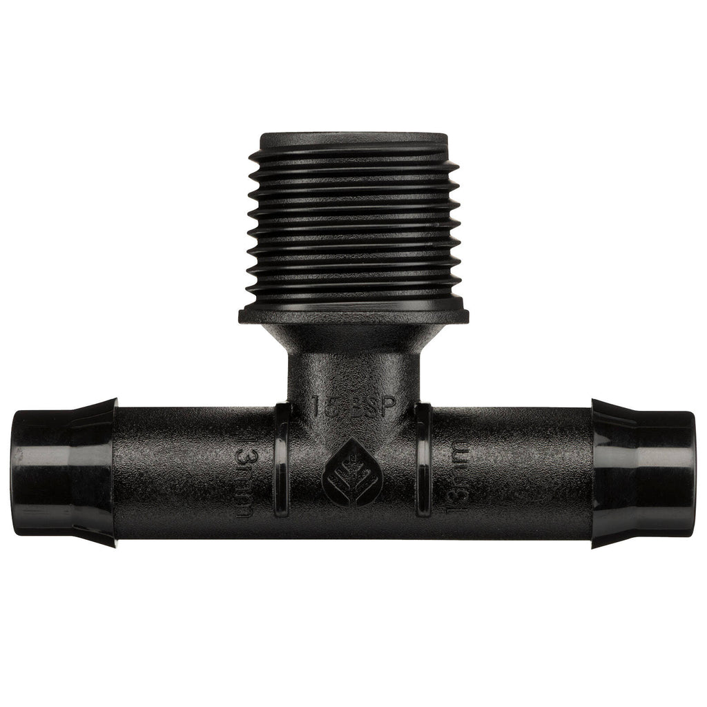 Pope 13 x 15mm Barbed Male Threaded Tee - Single - Image 4 of 4