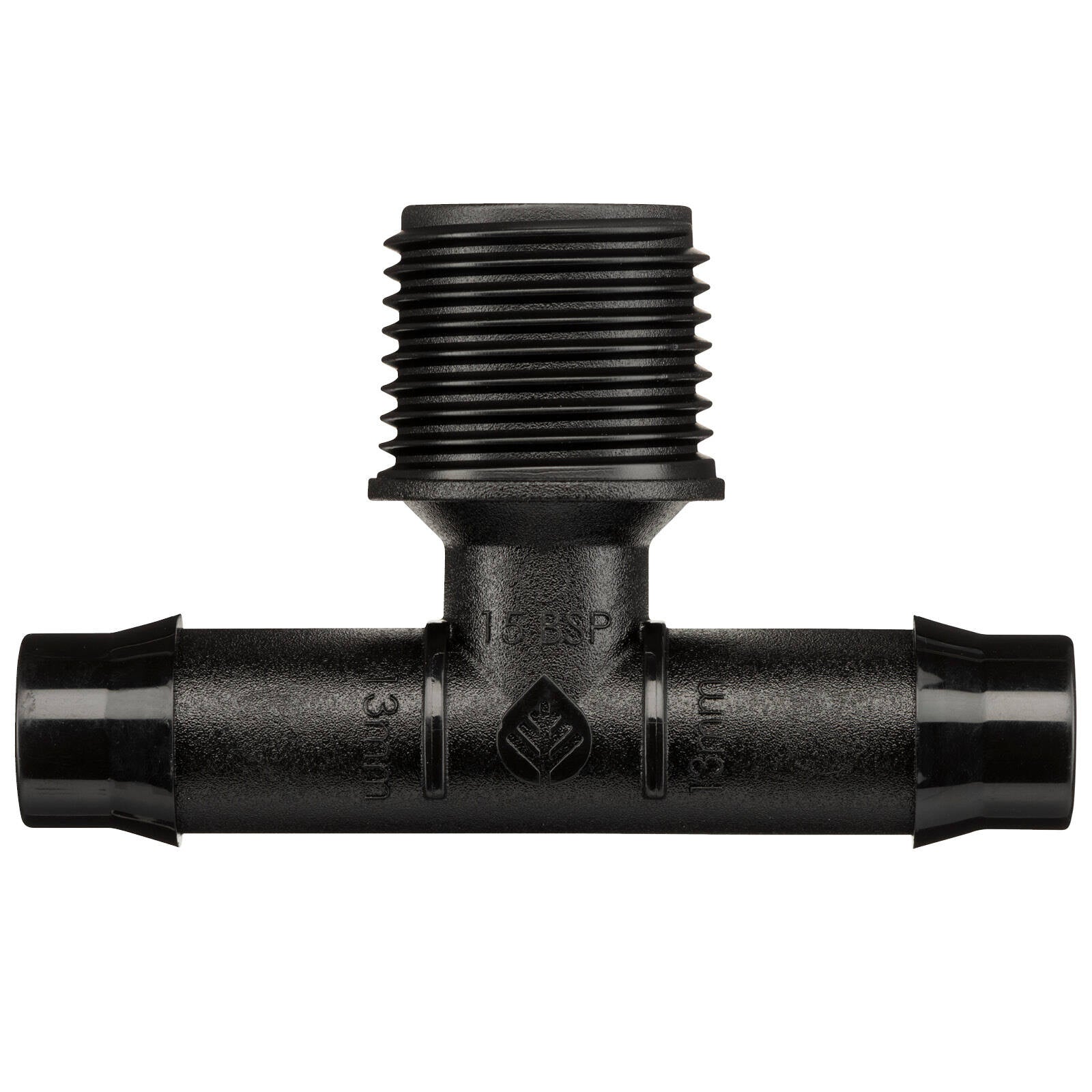Pope 13 x 15mm Barbed Male Threaded Tee - Single - Image 4 of 4