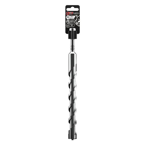 Full Boar 22mm x 260mm 4 Cut Tip for SDS-Plus Hammers