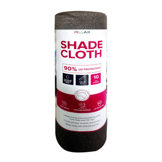 Pillar 1.83 x 10m Classic Cream 90% Shade Cloth