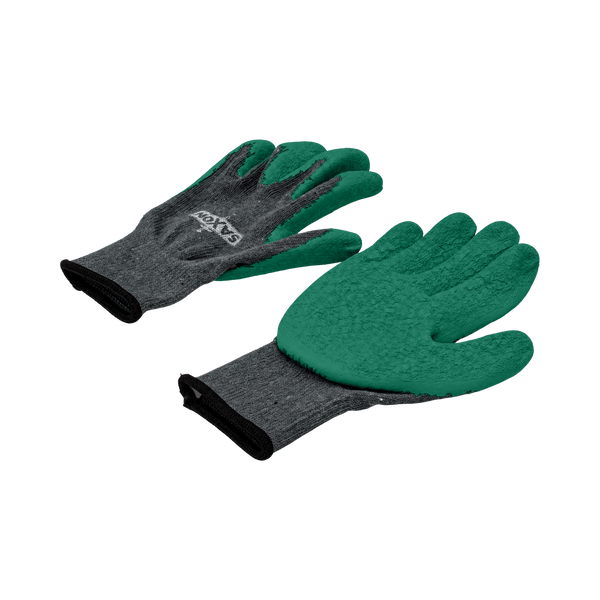 Saxon Latex Dipped Garden Gloves