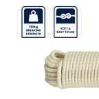 GRUNT 12mm x 15m Polyester Cotton Cord - Image 4 of 4
