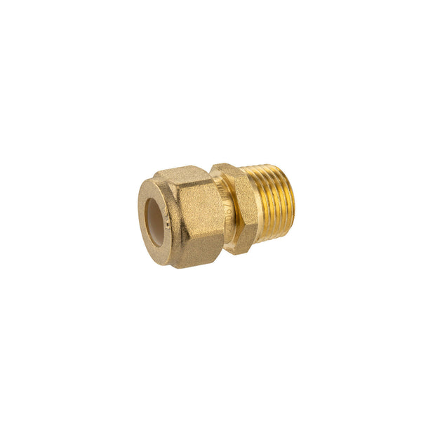 Brasshards 15C x 15MI Brass Compression Union LF