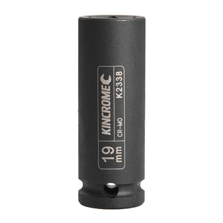 Kincrome 19mm 1/2" Drive Deep Impact Socket