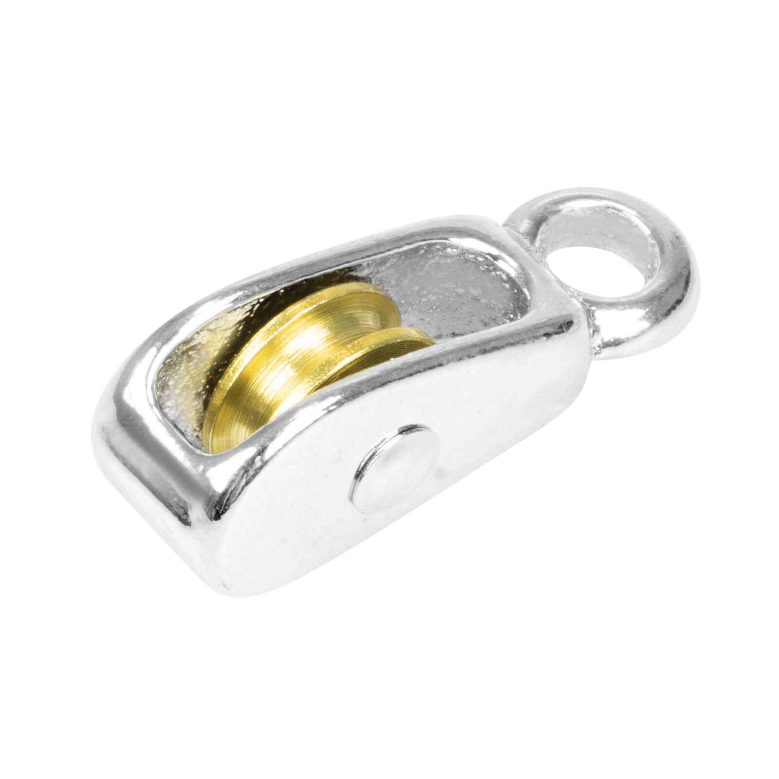 Pinnacle 20mm Nickel Plated Brass Pulley - Image 2 of 2