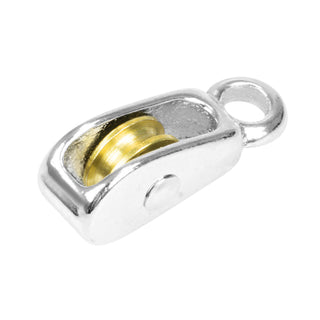 Pinnacle 20mm Nickel Plated Brass Pulley