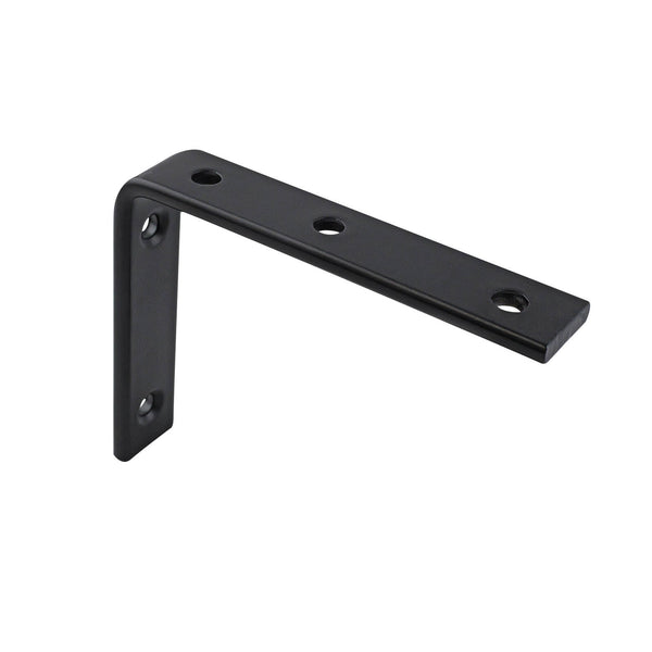 Carinya 125 x 100mm Black Heavy Duty Angle Bracket