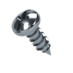 Buildex 14G x 18mm Zinc Plated Self Tapping Sheet Metal Screws - 100 Pack - Image 2 of 3