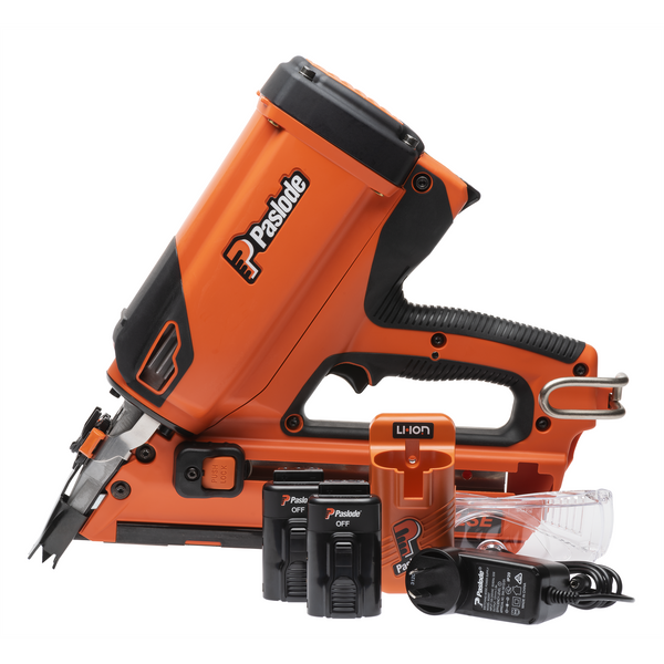 Paslode Cordless Lithium-Ion Impulse FrameMaster PowerVent Nail Tool