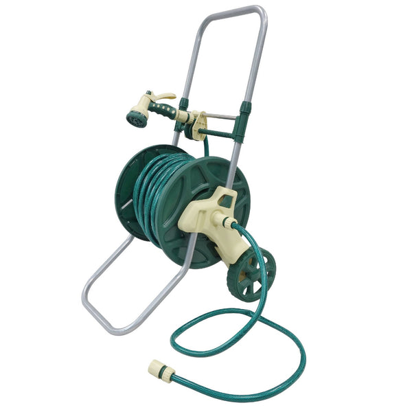 Garden Basics 30m Hose Reel set