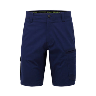 Hard Yakka Navy 3056 Raptor Rip Resistant Mid Length Short - Size 92R