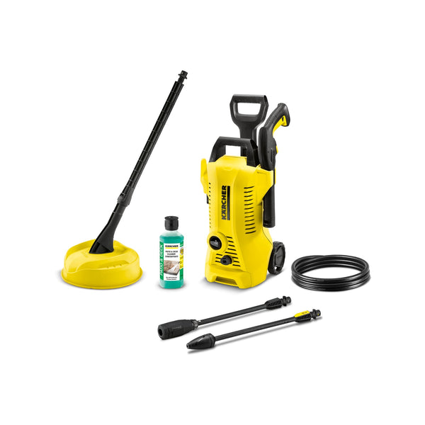Karcher K2 Power Control High Pressure Washer And Home Kit