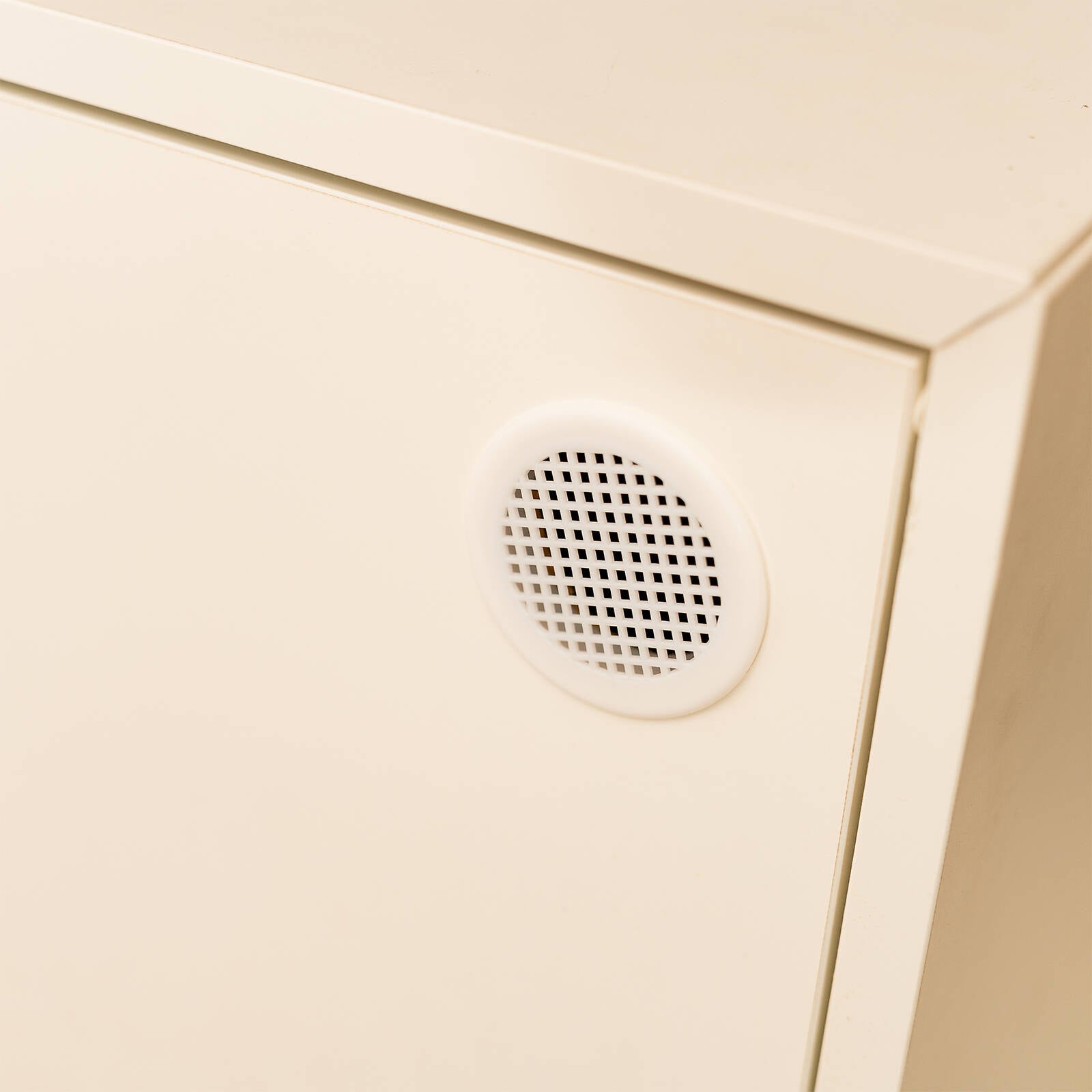 Taskmaster 53mm White Plastic Cabinet Ventilator- 2 Pack - Image 6 of 6