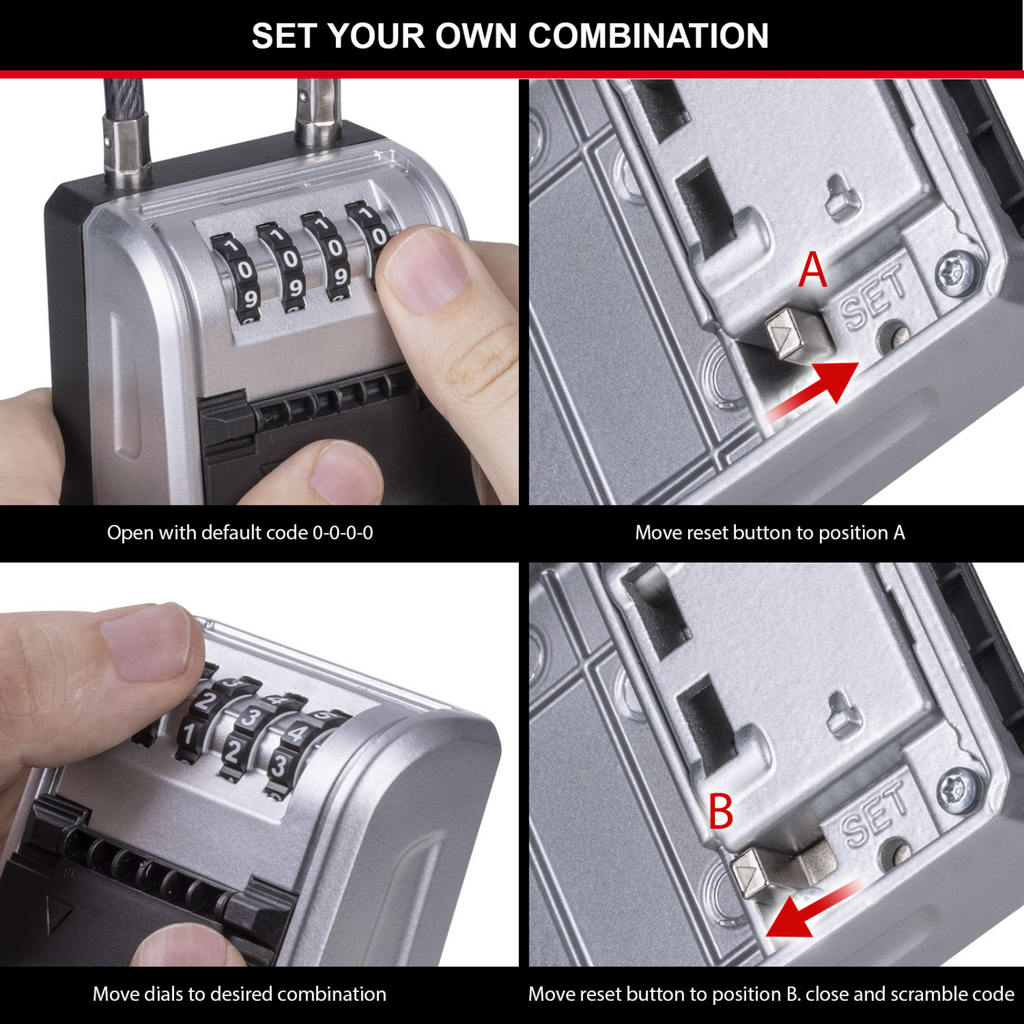 Master Lock Cable Next Gen Key Safe - Image 5 of 16