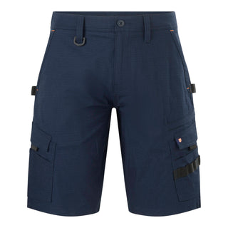 Citeco Men's Navy Mid Shorts Ripstop Cargo - Size 82R