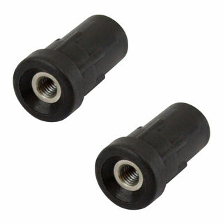 Richmond 19mm x M8 Round Threaded Insert - 2 Pack - 19mm