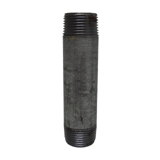 Brasshards 20 x 100mm Galvanised Pipe