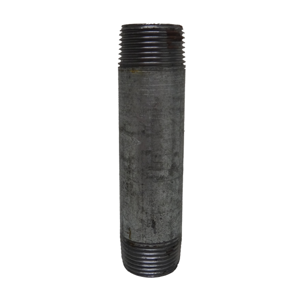 Brasshards 20 x 100mm Galvanised Pipe