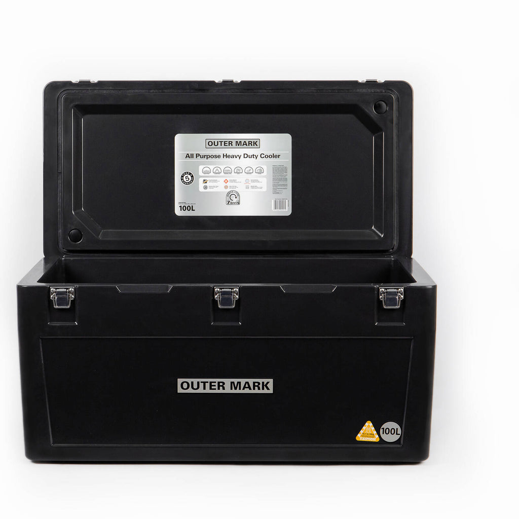 Outermark 100L Charcoal Cooler Ice Box - Image 2 of 5