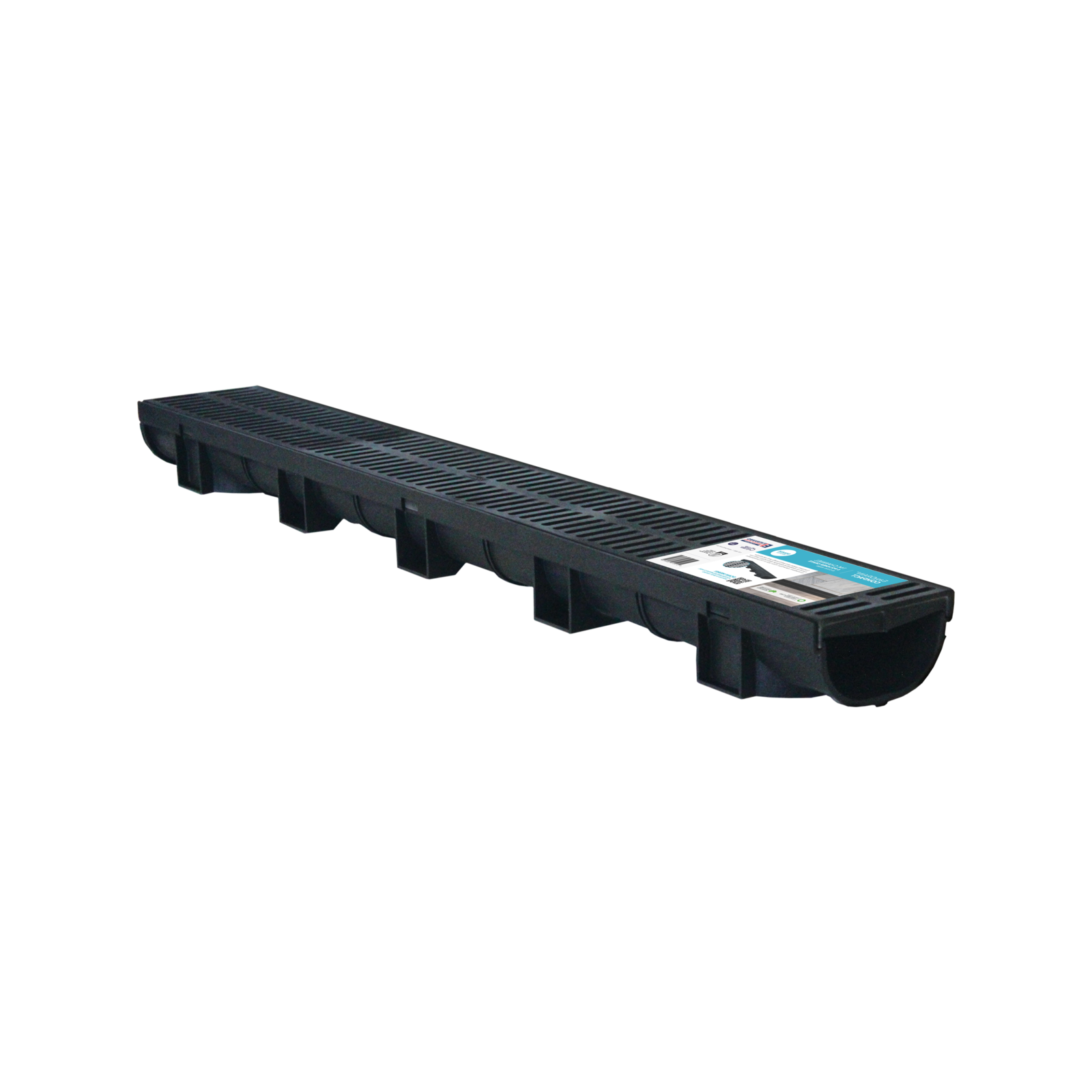 Everhard 1m EasyDRAIN Compact Polymer Grate And Channel - Image 1 of 5