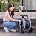 Nylex Assembled Metal Hose Cart - Image 3 of 5