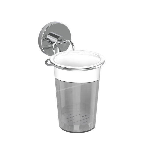 Fusion-Loc 8kg Stainless Steel Suction Bathroom Tumbler