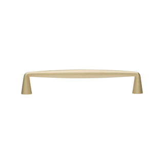 Lane 96mm Brushed Brass Cabinet Handle - 96mm