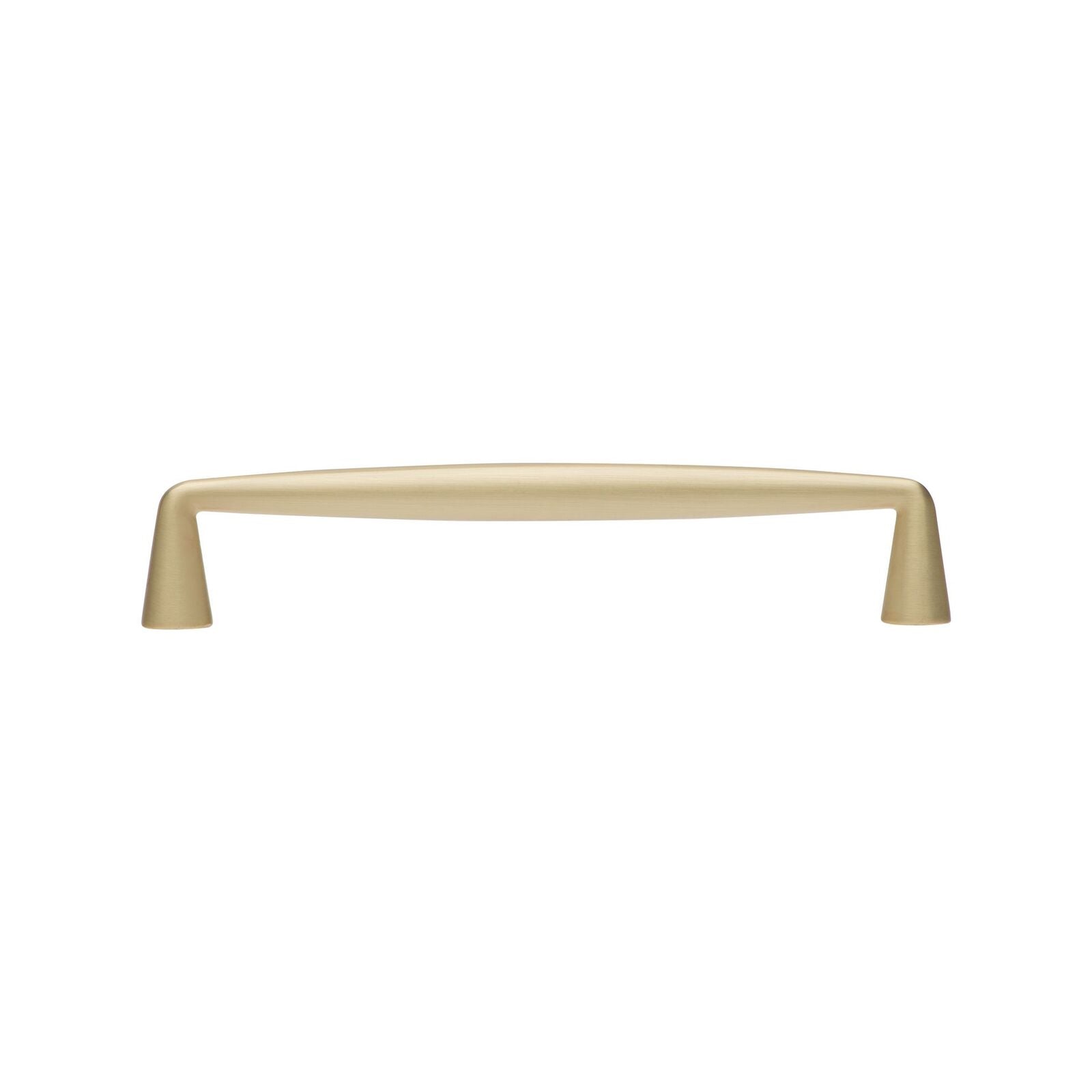 Lane 96mm Brushed Brass Cabinet Handle - 96mm - Image 1 of 1