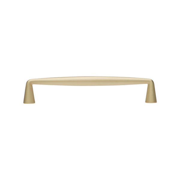 Lane 96mm Brushed Brass Cabinet Handle - 96mm