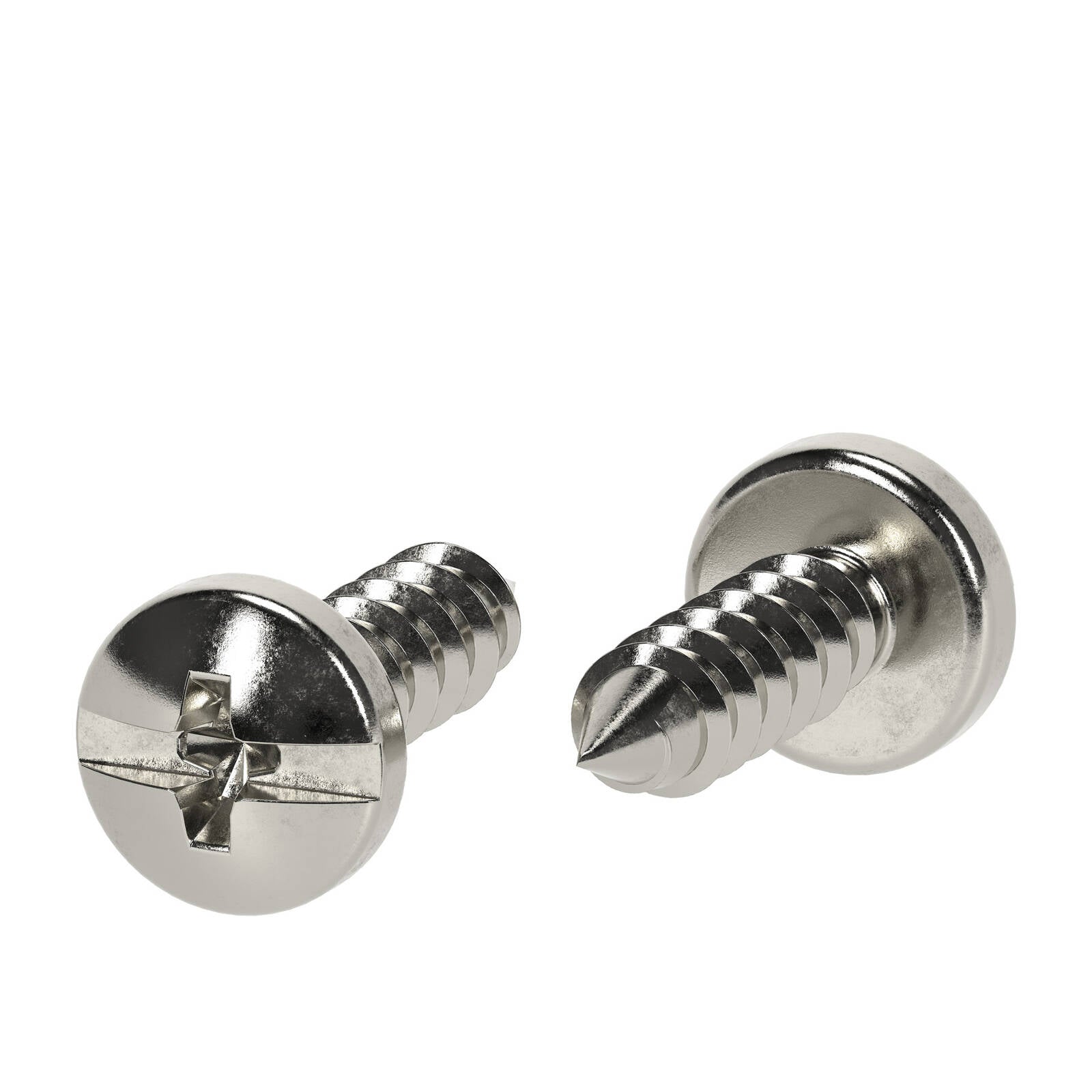 Buildex 6G x 12mm SS316 Self Tapping Sheet Metal Screws - 100 Pack - Image 5 of 5
