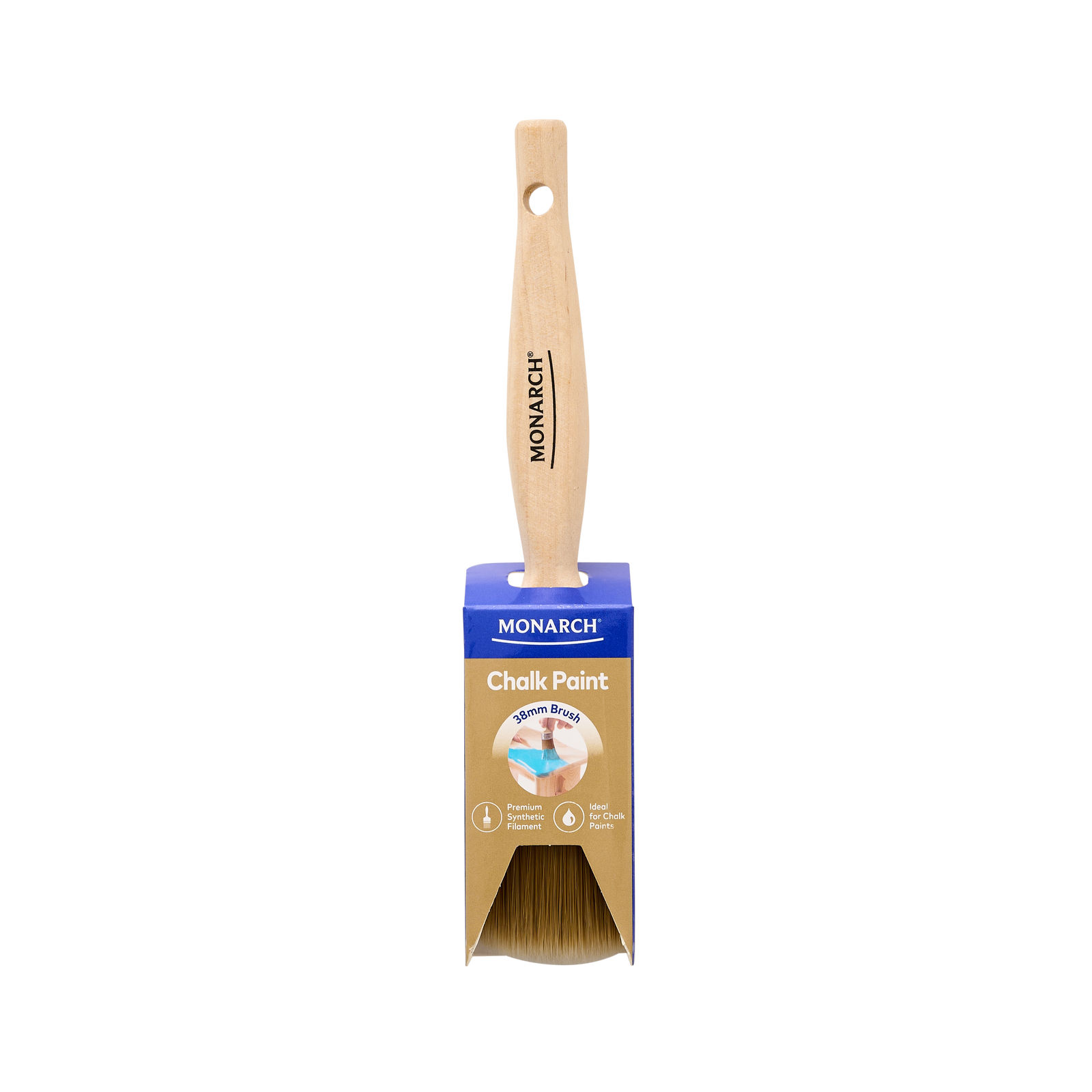 Monarch 38mm Chalk Paint Brush - Image 1 of 2