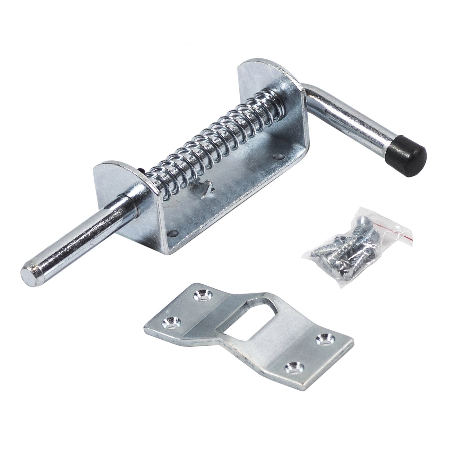 Goliath 16 x 240mm Spring Bolt With Keeper - Image 1 of 1